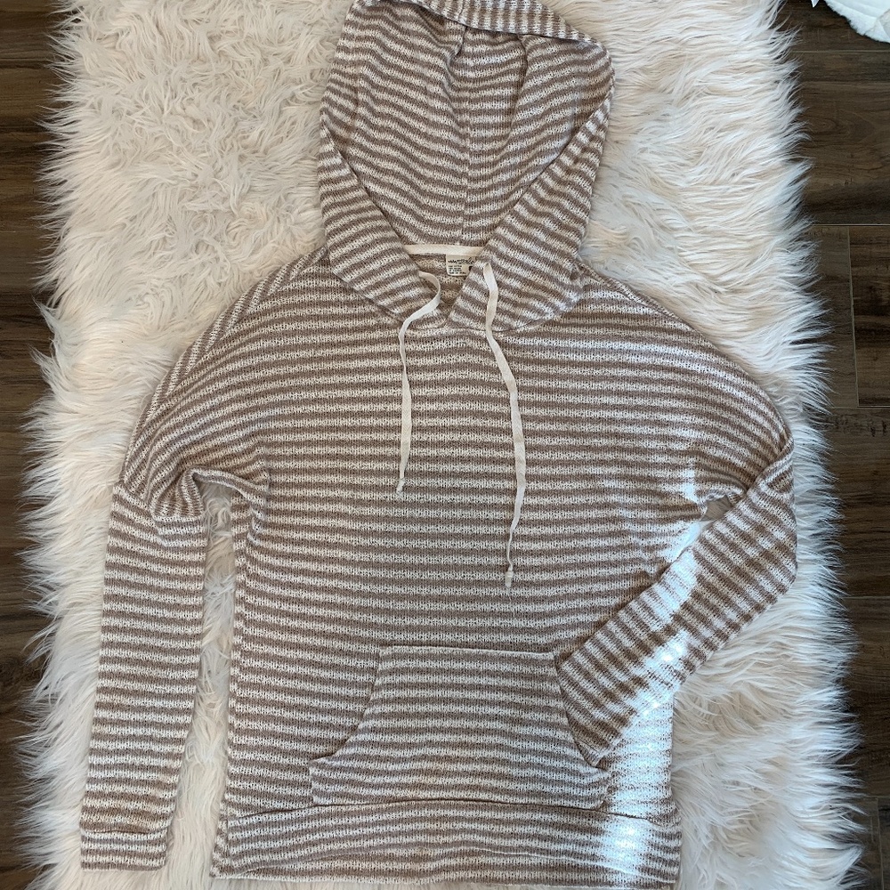 Essentials by Full Tilt Pullover Hoodie Light S
